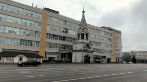 Прогулки по Москве. Не смогла пройти мимо колокольни