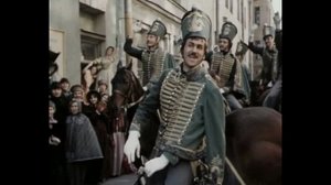 Строевая гусарская Красивая энергичная песня о любви