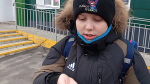 Купила себе шапку,а Ульяше тапочки😁