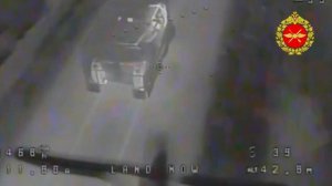 Боевая работа расчета FPV-дрона «Боец»