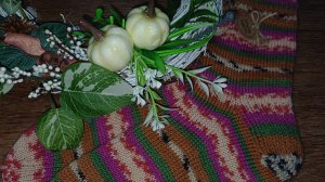 Рукоделие🧶 Готовая работка🧦 Процессы...Новая пряжица🌸