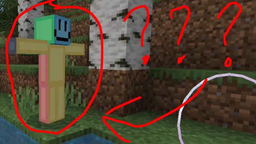 Я НАШЁЛ ТАИНСТВЕННОЕ СУЩЕСТВО БОБ В МАЙНКРАВТ  Cheese  Minecraft  Creepy pasta