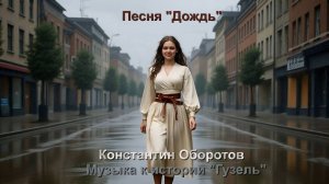 046. Песня "Дождь" к роману "Гузель". Константин Оборотов.