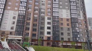 Новый жилой комплекс в Новороссийске. Обзор дома и квартиры. Южный район. Вид на море