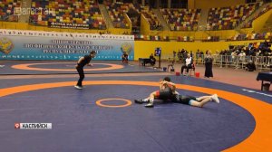 В Каспийске завершился Всероссийский турнир по греко-римской борьбе