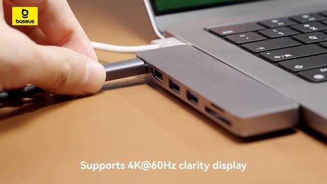 USB-C хаб.