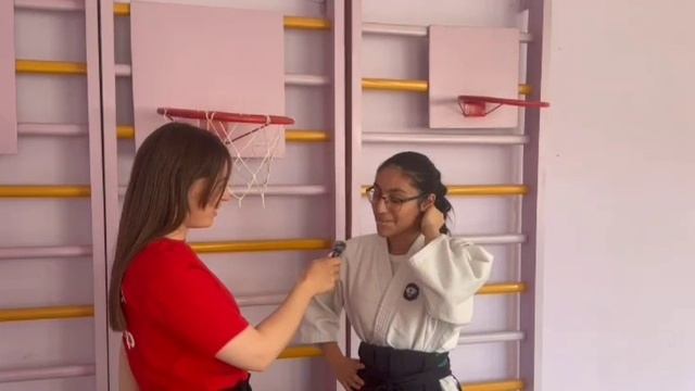 Элина Кисиева после выступления!