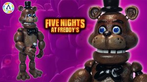 Фредди Фазбер из Пять ночей у Фредди / FNAF Лепка из полимерной глины