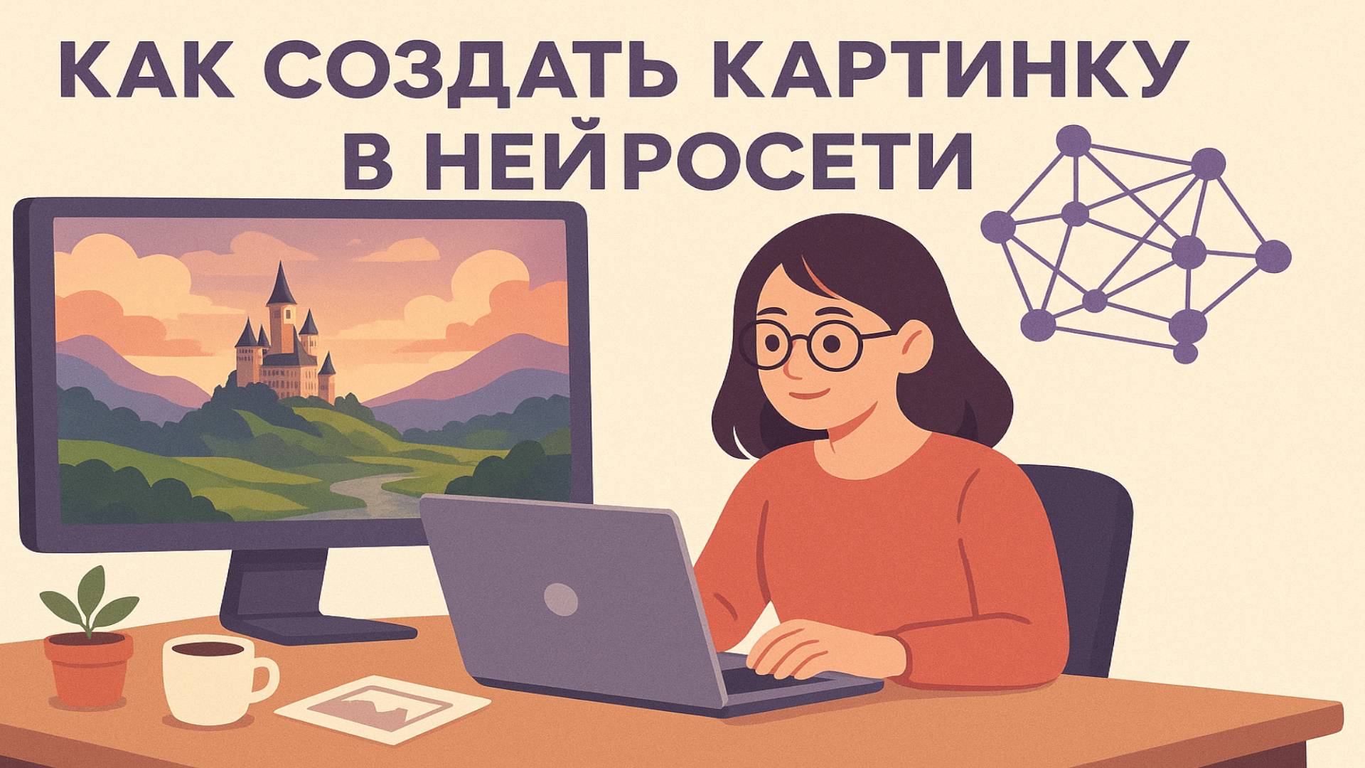 Как создать картинку в нейросети