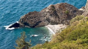 Море и парк Мелласа Южный берег Крыма сентябрь 25