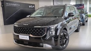 KIA Carnival 2025 обзор