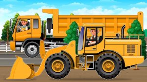 МУЛЬТИК МАШИНКИ ВИДЕО ПРО МАШИНКИ СТРОИТЕЛЬНАЯ ТЕХНИКА ДЕЛАЕМ ЩЕБЕНЬ ЦВЕТНЫЕ МАШИНКИ ИГРУШКИ МАШИНКИ