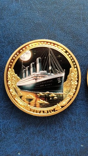 Жетоны ТИТАНИК