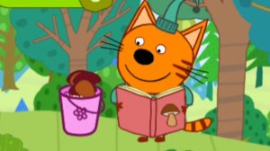 ТРИ КОТА. ТРИ КОТА НА ПИКНИКЕ.