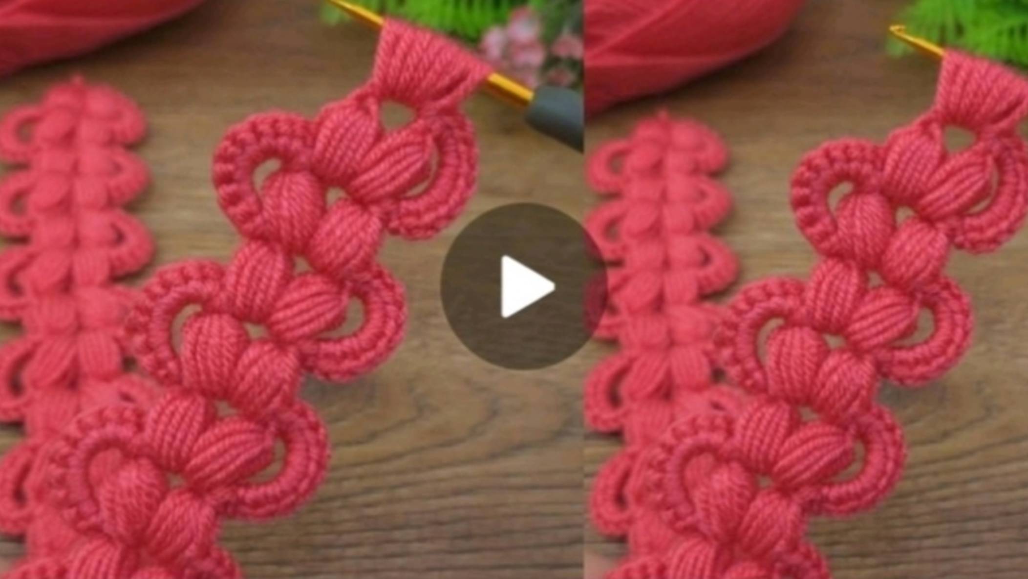 АЖУРНАЯ ЛЕНТА КРЮЧКОМ❤ #всевжизнисвязано #все_в_жизни_связано #вязаниекрючком смотреть онлайн