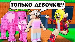 😱 Зашел на СЕРВЕР ДЕВОЧЕК и УВИДЕЛ ЭТО в Steal A Brainrot в Роблокс