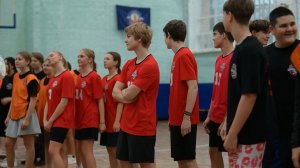 В спортивной школе «Фрязино» состоялись первые игры «Школьной лиги» по баскетболу