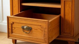 Замена направляющих на ящике.