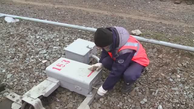 Действия дежурного по станции (ДСП) при потере контроля стрелки