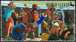 Луффи победил, но на острове появился Катакури | История Луффи | One Piece World Seeker