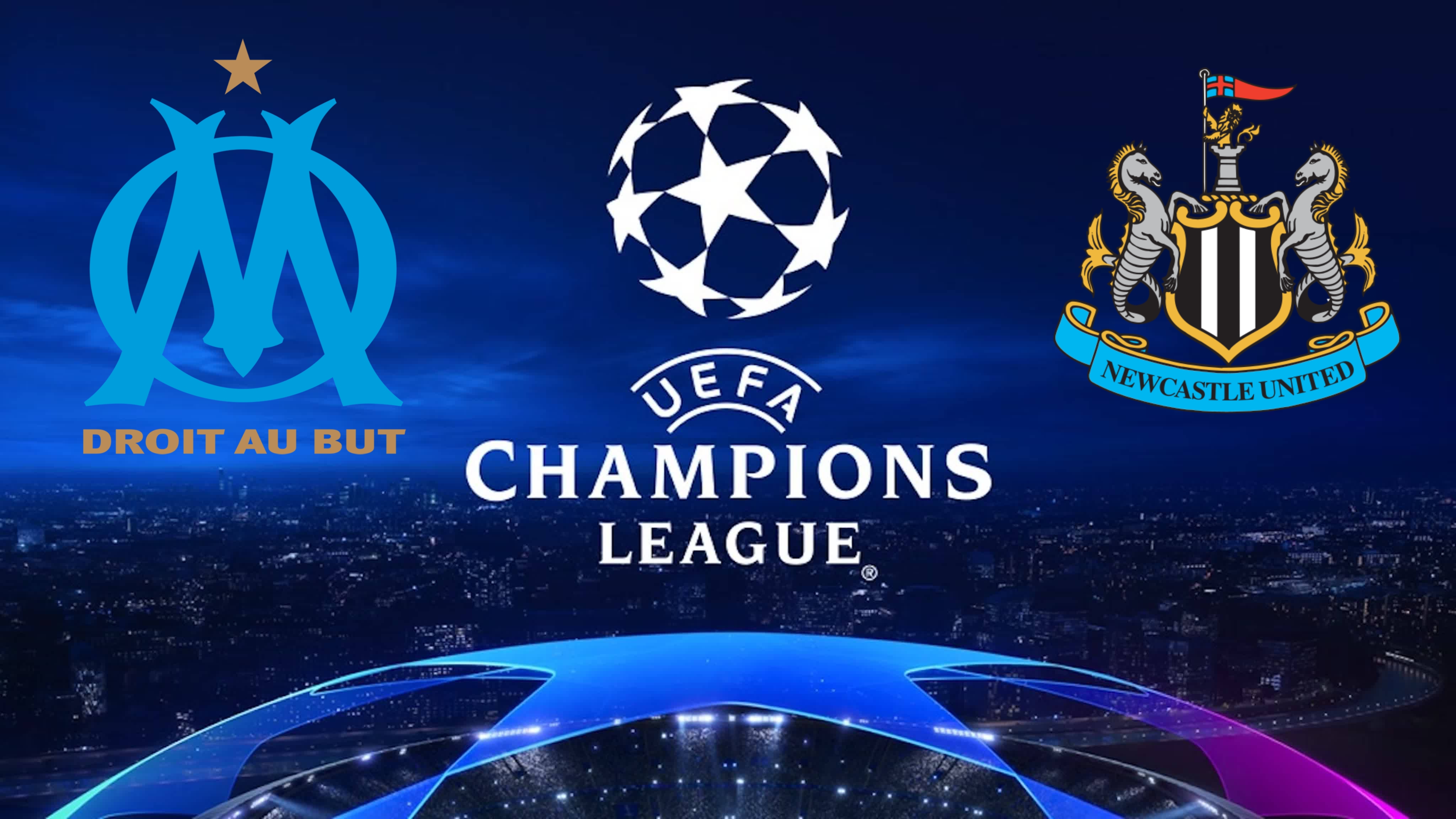 ЛЧ/Марсель-Ньюкасл