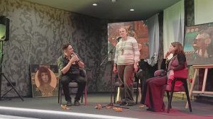 Мария Смолова и Павел Четверин (Маша, Паша и "мурашки")