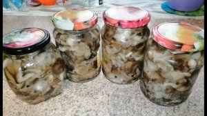 Маринованные опята. Самый удачный рецепт маринада. Проще простого. (720p).mp4