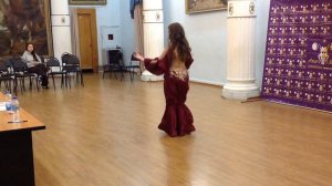 Фарвазева Милена, Табла соло, Студия танца «Жемчужины Востока», г. Екатеринбург