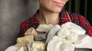 ASMR crunch of clay&chalk_Хруст из Telegram за 11.11.25