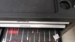 Тележка инструментальная 7 ящиков с набором инструментов