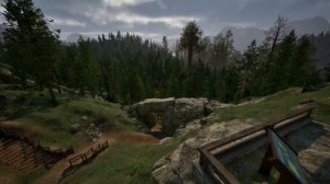 Трейлер Ranger's Path: National Park Simulator ('One Day in Faremont National Park')
