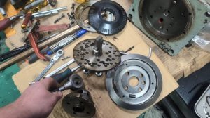 Разборка штурвала подач скоростей 2