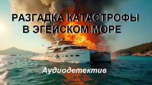 Аудиокнига "Разгадка катастрофы в Эгейском море"