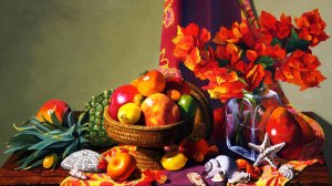 Нежные натюрморты художника Клаудии Сеймур