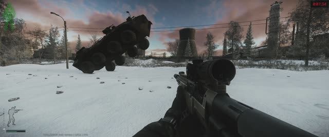 Релиз Таркова... БТРщик не вкурсе))) смотреть онлайн