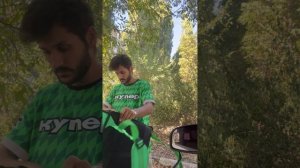 Получение рюкзака в КУПЕРЕ | Терморюкзак в доставке