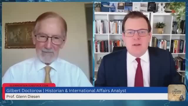 Гилберт Доктороу - Изменения в Российском обществе во время СВО (11 ноября 2025)