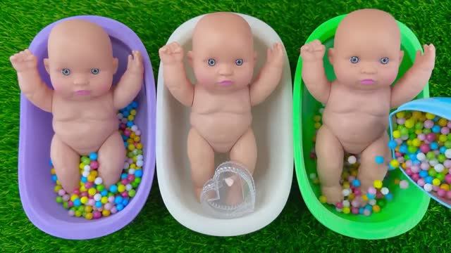 игры с пупсиками для детей