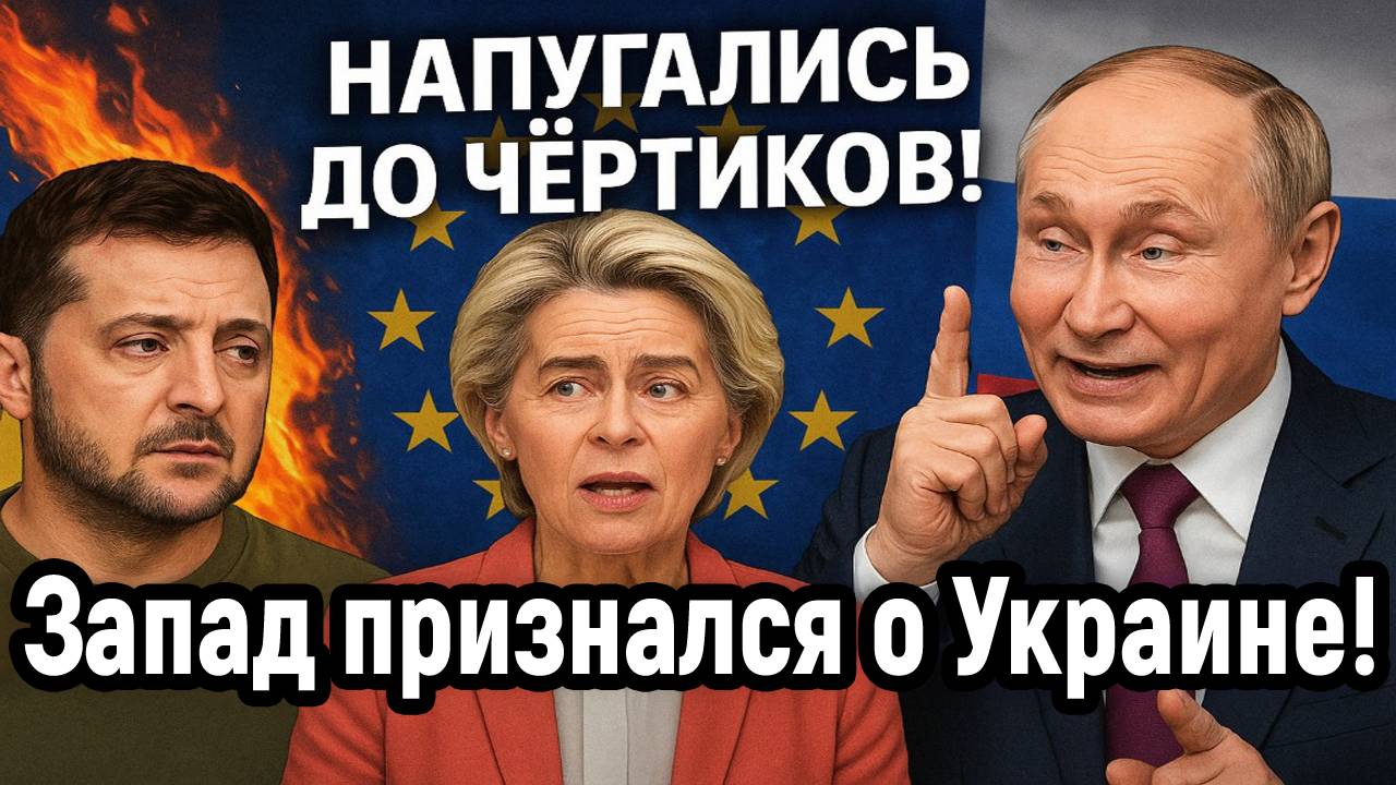 Новости СВО на 12 Ноября - Напугались до "Чертиков" Запад признался о Зеленском! Последние новости с смотреть онлайн