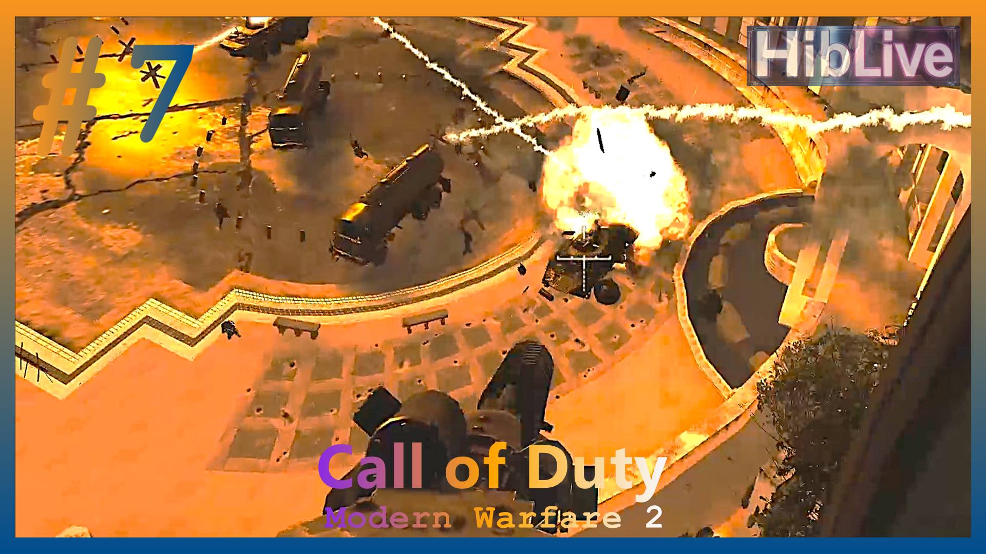 Прохождение Call of Duty Modern Warfare 2 #7 По собственному желанию