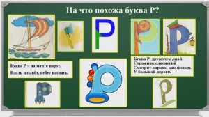 Урок 36 Знакомство со строчной и заглавной буквами Р,р