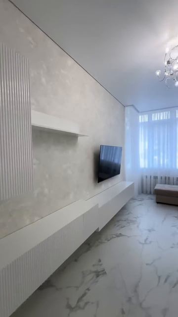 ДО / ПОСЛЕ: ремонт квартиры в Геленджике ПОД КЛЮЧ