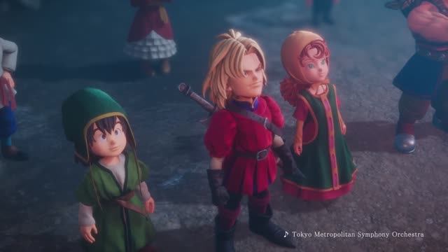 Dragon Quest VII Reimagined — официальный трейлер (State of Play)