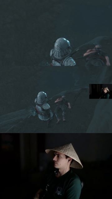 Стрела зависла в воздухе 🐞 #GhostofYotei #bug #ps5 #last_student