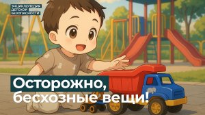 Осторожно, бесхозные вещи!