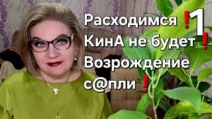 Расходимся❗️КинА не будет❗️Возрождение  с@пли❗️