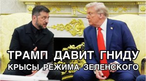 Зачем Трамп устроил Зеленскому коррупционный скандал. США убирают клоуна?
