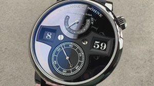 A. Lange & Sohne Zeitwerk Luminous 140.035 Limited Edition