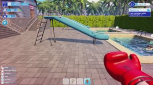 Играю в Waterpark Simulator (Demo)