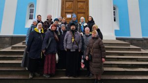 Паломническая поездка.  Никандрова пустынь.